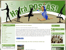 Tablet Screenshot of postasgym.hu